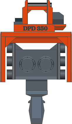 Аренда вибропогружателя Daedong DPD350 T в Астрахани