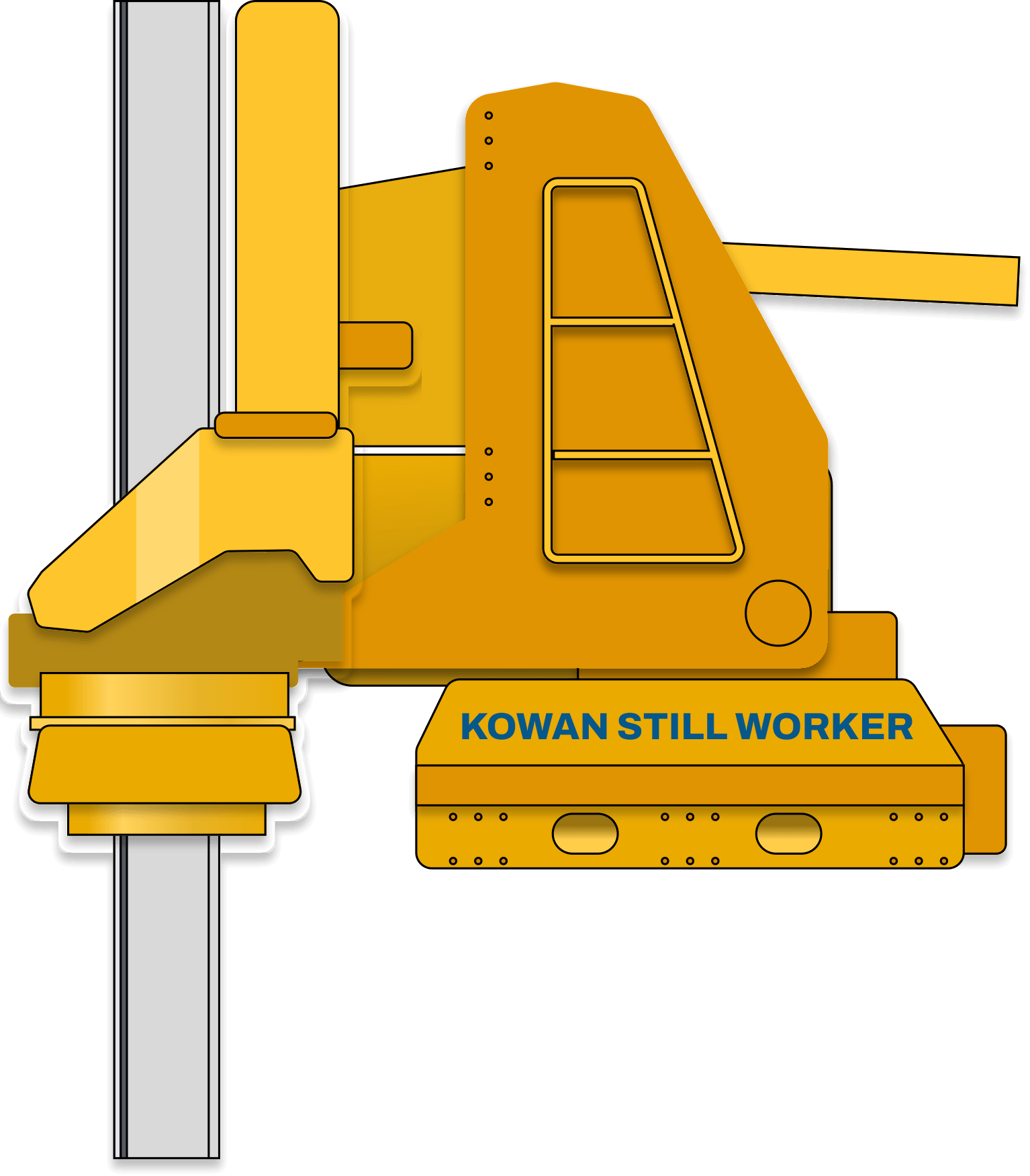 Аренда установки статического вдавливания Kowan Still Worker WP-150 в Астрахани и Астраханской области