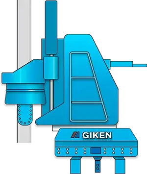 Аренда установки статического вдавливания Giken Silent Piler F3 в Астрахани